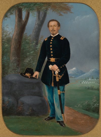 Union Army Offizier von Unbekannt