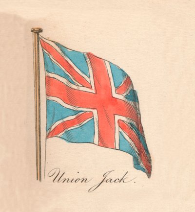 Union Jack, 1838 von Unbekannt