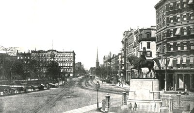 Union Square, New York, USA, 1895 von Unbekannt
