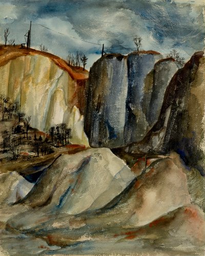 Unbetitelte Landschaft von Unbekannt