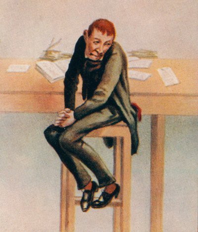 Uriah Heap, 1939 von Unbekannt