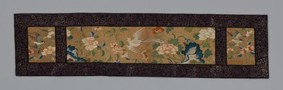 Valance, China, Ming-Dynastie 1368-1644, 1600-40 von Unbekannt
