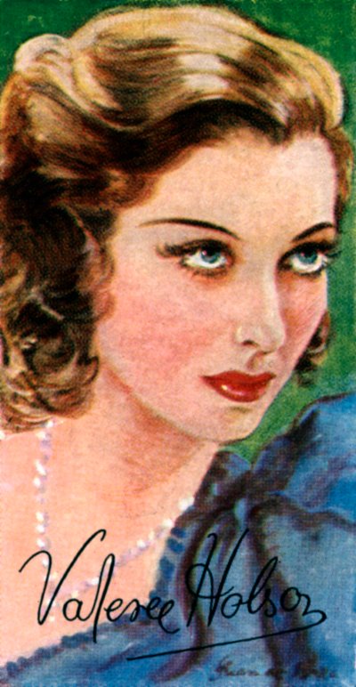 Valerie Hobson, 1917-1998, britische Schauspielerin, 20. Jahrhundert von Unbekannt