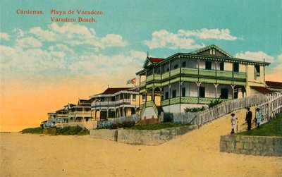 Varadero Beach, Cardenas, Matanzas, Kuba, um 1924 von Unbekannt