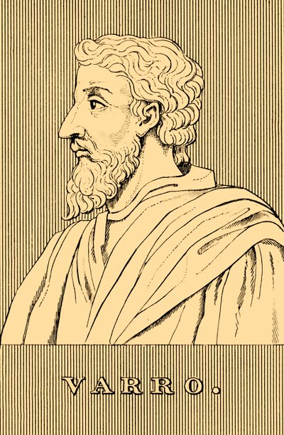 Varro, 116-27 v. Chr., 1830 von Unbekannt