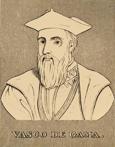 Vasco De Gama, ca. 1460er-1524, 1830 von Unbekannt