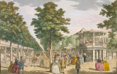 Vauxhall Gardens, Lambeth von Unbekannt