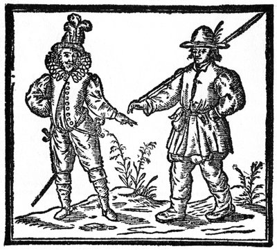 Samt- und Stoffhosen, 1592, 1910 von Unbekannt