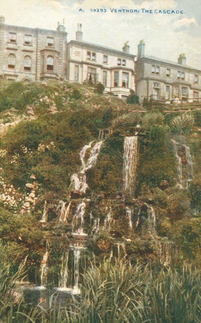 Ventnor: Der Wasserfall von Unbekannt