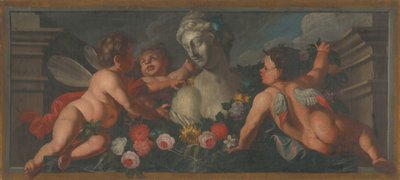 Venus umgeben von Amors von Unbekannt
