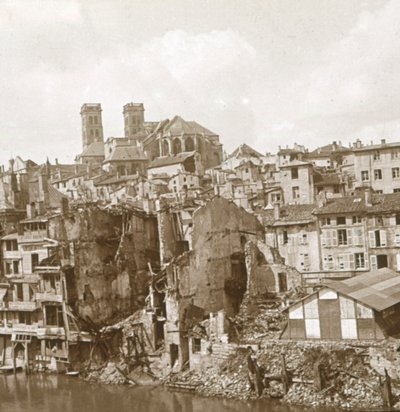 Verdun, Nordfrankreich, um 1916-1918 von Unbekannt