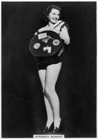 Veronica Nugent, Schauspielerin, ca. 1936-1939 von Unbekannt