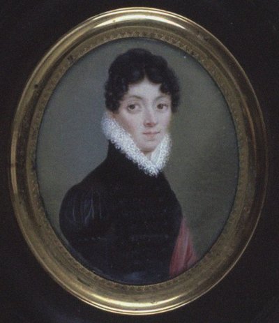 Victorine Mounier 1783-1822 von Unbekannt