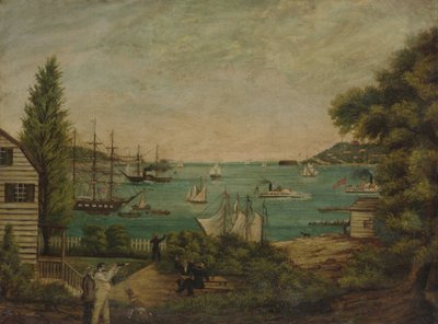 Ansicht von Staten Island, ca. 1855 von Unbekannt
