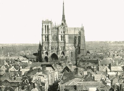 Blick vom Glockenturm, Amiens, Frankreich, 1895 von Unbekannt