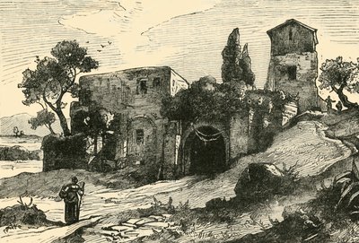 Blick aus den Gärten von Sallust von Unbekannt