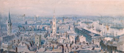 Ansicht von London von Unbekannt