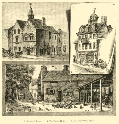 Ansichten in Bury, 1898 von Unbekannt