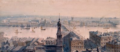 Ansichten von London von Unbekannt