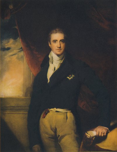 Viscount Castlereagh, frühe 1800er Jahre, 1941 von Unbekannt