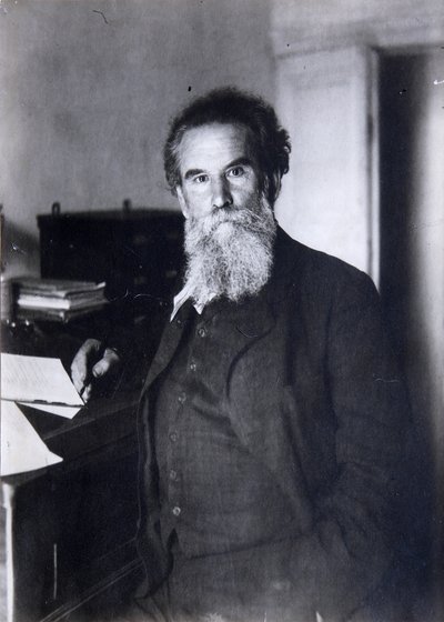 Wladimir Korolenko, russischer Autor, 1910er von Unbekannt
