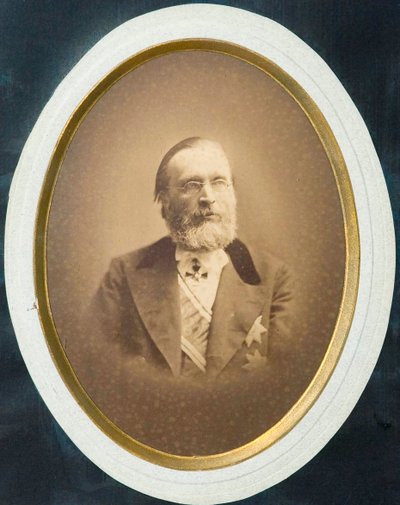 Vladimir Rodislavsky, russischer Autor, 1870er Jahre von Unbekannt