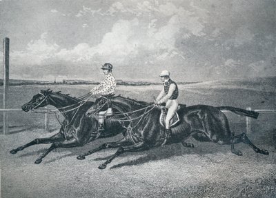 Voltigeur und der Fliegende Holländer, 1847-1874, 1911 von Unbekannt