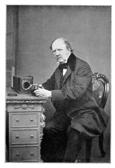 W. H. Fox Talbot, britischer Fotografie-Pionier, 1901 von Unbekannt