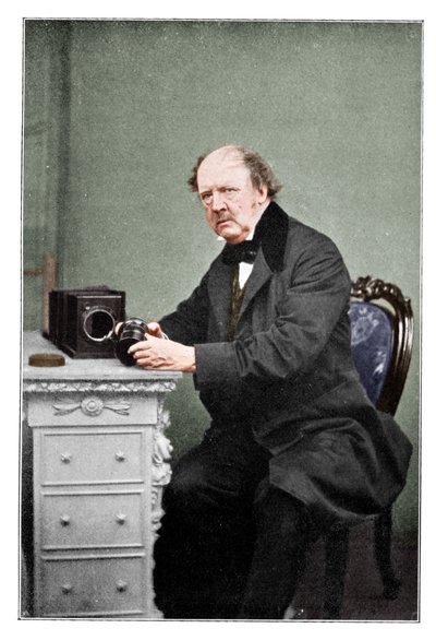 W. H. Fox Talbot, britischer Fotografie-Pionier, 1901 von Unbekannt