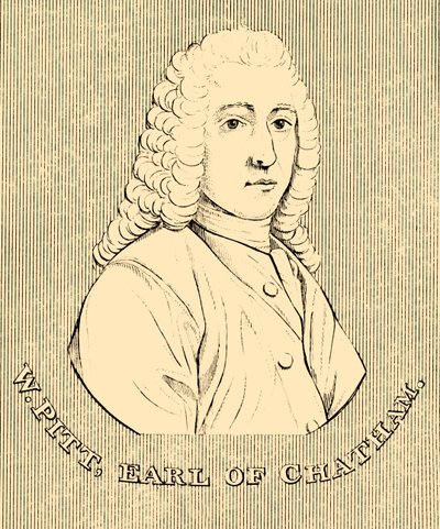 W. Pitt, Earl of Chatham, 1708-1778, 1830 von Unbekannt