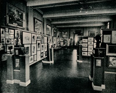 Walker Art Gallery, Liverpool, Herbstausstellung, 1915 von Unbekannt