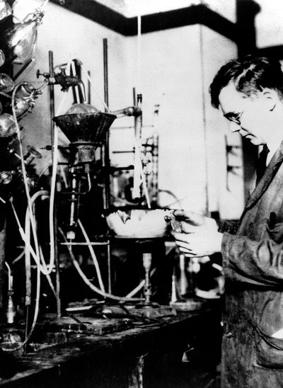 Wallace Hume Carothers, amerikanischer Industriekhemiker, ca. 1927-1937 von Unbekannt