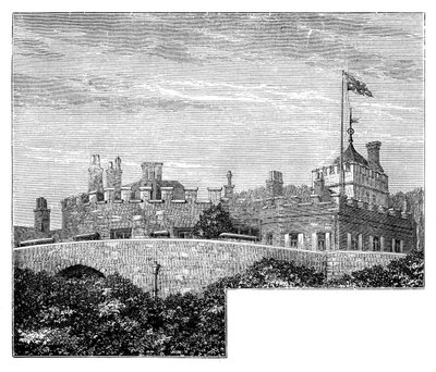 Walmer Castle, Kent, ca. 1888 von Unbekannt