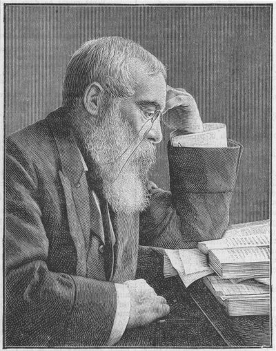 Walter Besant, um 1901 von Unbekannt