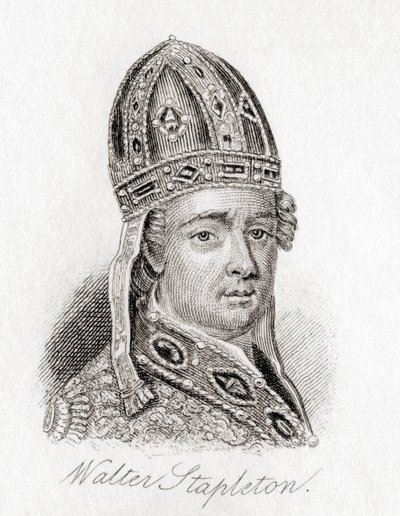 Walter de Stapledon, oder Stapeldon von Unbekannt