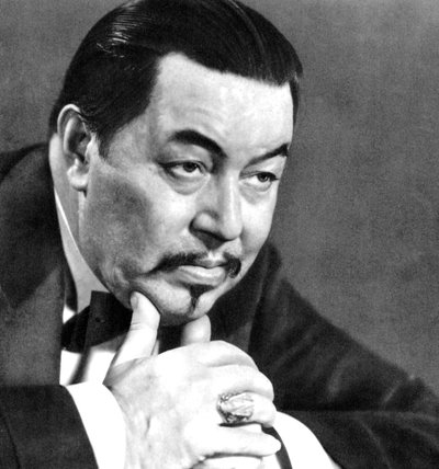 Warner Oland, schwedischer Schauspieler, 1934-1935 von Unbekannt