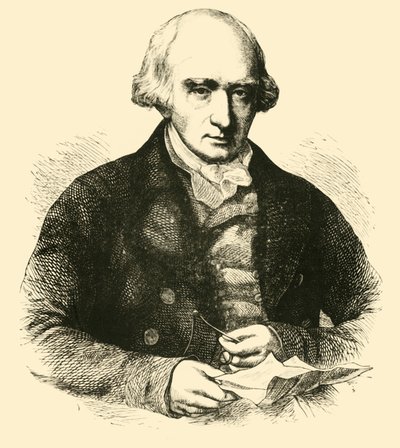 Warren Hastings, ca. 1790, 1890 von Unbekannt
