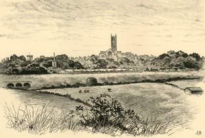 Warwick, 1898 von Unbekannt