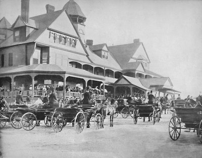 Washington Park Club. Chicago, Ill., um 1897 von Unbekannt