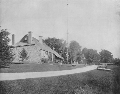 Washingtons Hauptquartier, Newburg, New York, ca. 1897 von Unbekannt