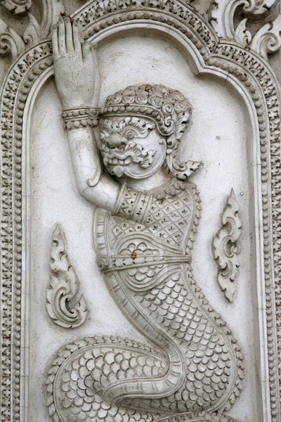 Wat Mahathat, Phetchaburi, Thailand von Unbekannt