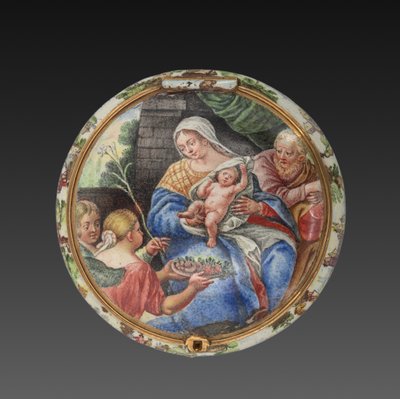 Uhrengehäuse, ca. 1640 von Unbekannt