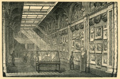Aquarellgalerie von Unbekannt