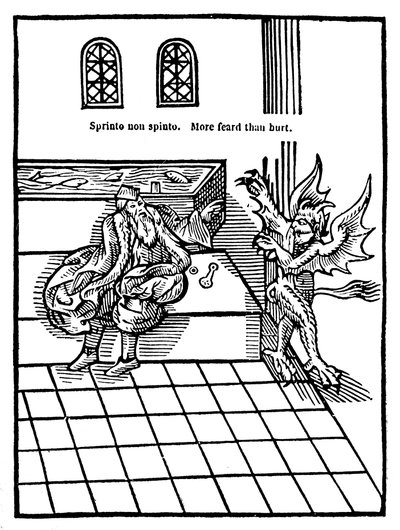 Wasserklosett, 1556 von Unbekannt