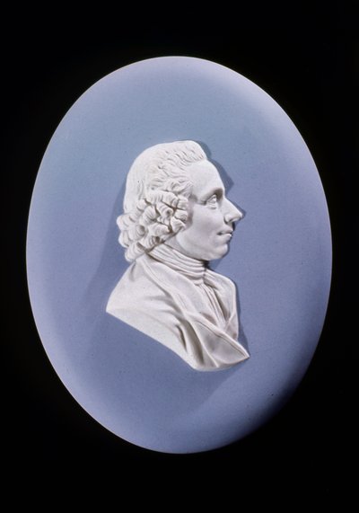 Wedgwood-Plakette von Joseph Priestley 1733-1804 von Unbekannt