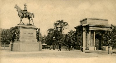Wellington-Denkmal, London, um 1910 von Unbekannt