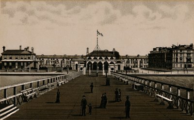 Wellington Pier, um 1880 von Unbekannt