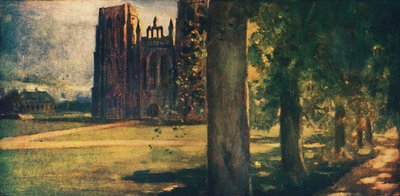 Wells Cathedral, 1912 von Unbekannt