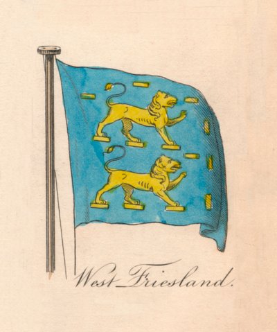 Westfriesland, 1838 von Unbekannt