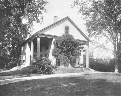 Whittiers Haus, Danvers, Massachusetts, USA, ca. 1900 von Unbekannt